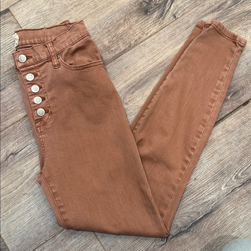Rustic Alter’d State High Rise Skinny Jeans Size 28 / 7